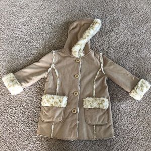 Girls 2T fall coat